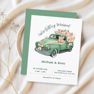 Invitación Boda clásico