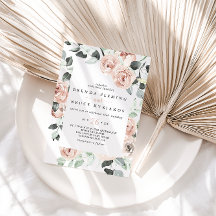 Boda clásico de color rosa rosa rosado floral