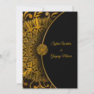 Invitación Boda clásico elegante de Mandala