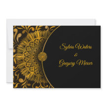 Boda clásico elegante de Mandala