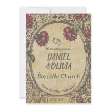 Boda clásico marrón