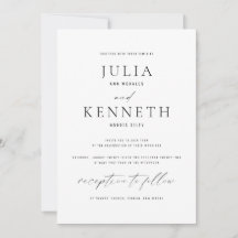 Boda clásico tradicional blanco y negro