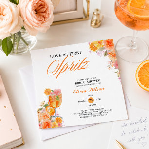 Invitación Boda con amor al primer Spritz: Desayuno Bridal