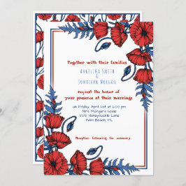 Invitación Boda con disquete personalizado