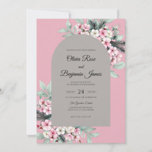 Invitación Boda con Pétalo de Pizca de Espuma