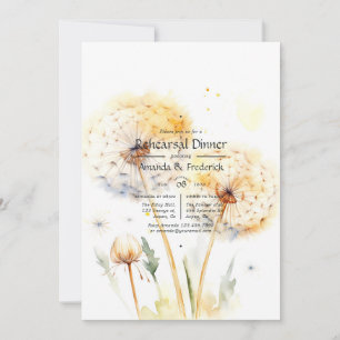 Invitación Boda Dandelion