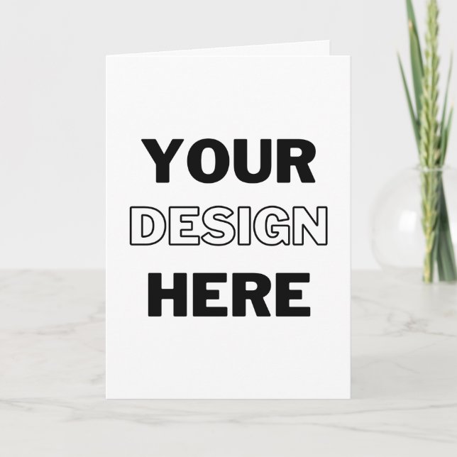 Invitación Boda de 4 lados personalizado plegado las 5 horas, (Anverso)