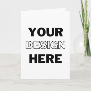 Invitación Boda de 4 lados personalizado plegado las 5 horas,