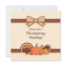 Boda de Acción de Gracias