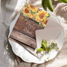 Boda de acuarela de buquet rústico B