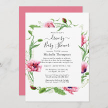 Boda de acuarelas rosadas