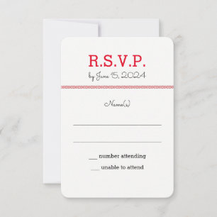 Invitación Boda de amor de béisbol RSVP
