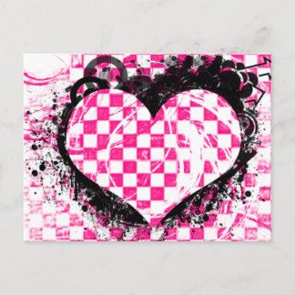 Invitación Boda de amor de rock de punk