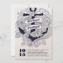 Boda de Ancla Náutica