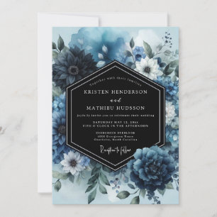Invitación Boda de Anémona Naval Malhumorada