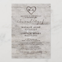 Boda de árbol de maderas de Birch Rústico de novia