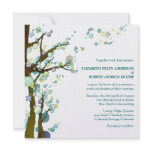 Boda de árbol singulares (Pearl Shimmer)