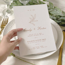 Boda de arte de la línea Eucalyptus elegante minim