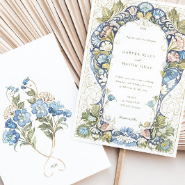 Invitación Boda de Artes y Artesanías de Acuarela