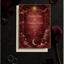 Boda de astrología celestial temperamental