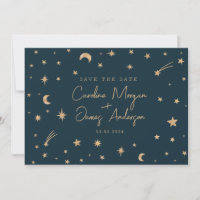 Boda de astronomía lunar de la Marina Mystical Gol