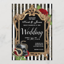 Boda de banda negra gótica de Victoria