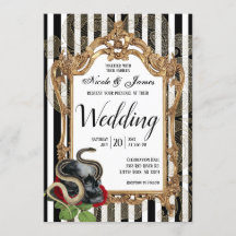 Boda de banda negra gótica de Victoria