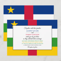 Boda de Bandera de la República Centroafricana