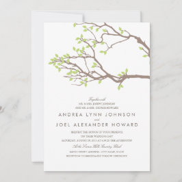 Invitación Boda de Blissful Branches