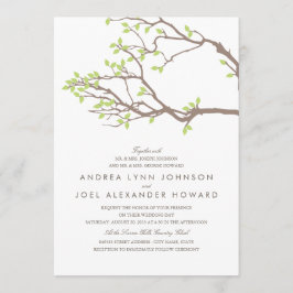 Invitación Boda de Blissful Branches