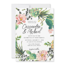 Boda de Blooms del Desierto