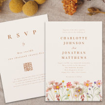 Boda de Boho Fall Wildflower