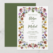 Boda de Boho Rústico con Flor de Flor