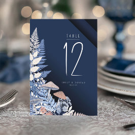 Invitación Boda de borde silvestre y caprichoso ID110