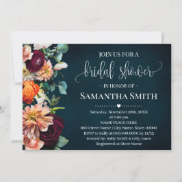 Invitación Boda de Borgoña de la Marina de Guerra