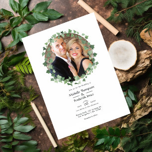 Invitación Boda de Bosques de Woodland
