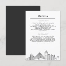 Boda de Boston | Detalles del invitado