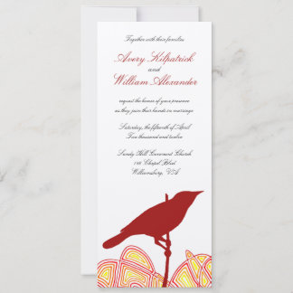 Invitación Boda de Brid