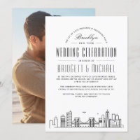 Boda de Brooklyn | Esquina moderna de Deco