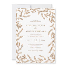 Boda de caída de acuarela