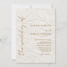 Boda de Caligrafía Simple y Atemporal