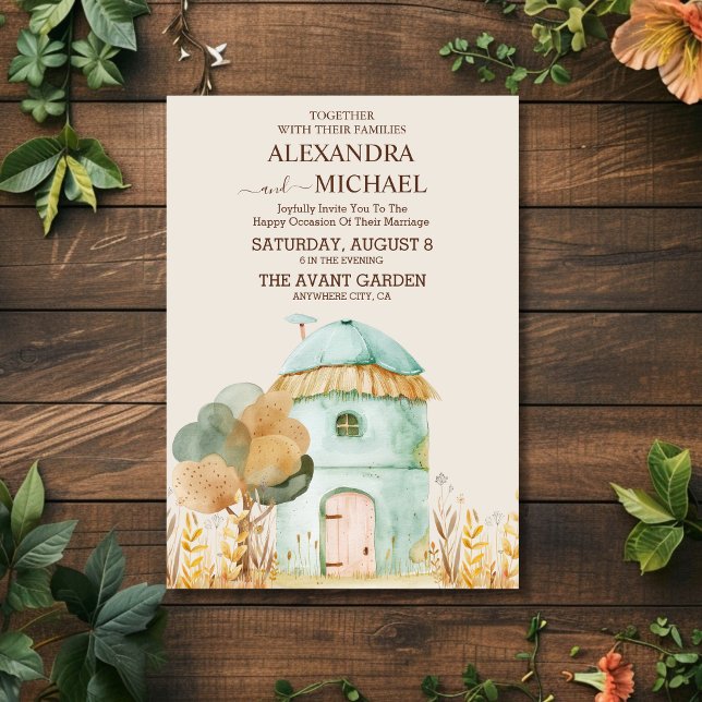 Invitación Boda de campo de granjas (Subido por el creador)