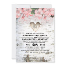 Boda de campo rústica en el corazón del árbol de b