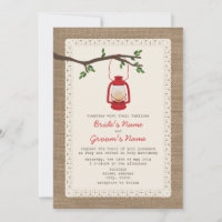 Boda de casquillo de linterna / Linterna de aceite