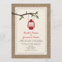 Boda de casquillo de linterna / Linterna de aceite