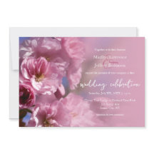 boda de cerezo rosa en flor en primavera