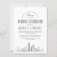 Boda de Chicago | Esquina moderna de Deco