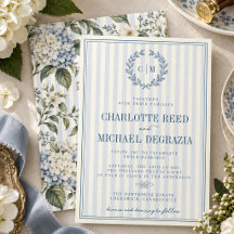 Boda de Chinoiserie de Hortensias al Estilo Francé