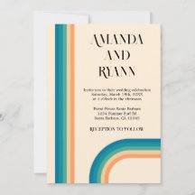 Boda de código QR de fotografía retro veraniega vi