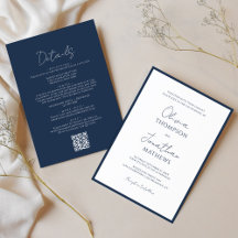 Boda de código QR del guión de borde azul de la ma
